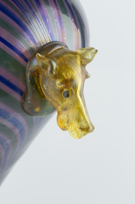Lot 858 - Fratelli Toso Murano glass vase, circa 1910...