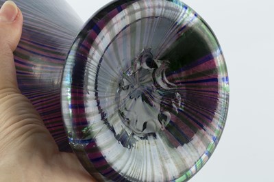 Lot 858 - Fratelli Toso Murano glass vase, circa 1910...