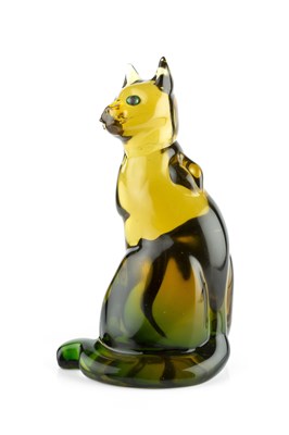 Lot 834 - Archimede Seguso (1909-1999) Sculpture of a...