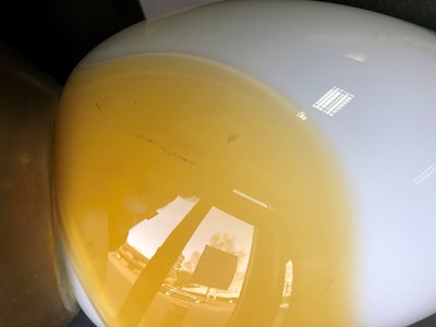 Lot 849 - Fulvio Bianconi for Venini Murano glass lamp...