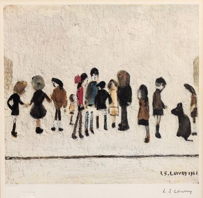 Lot 195 - Laurence Stephen Lowry (1887-1976) Group of...