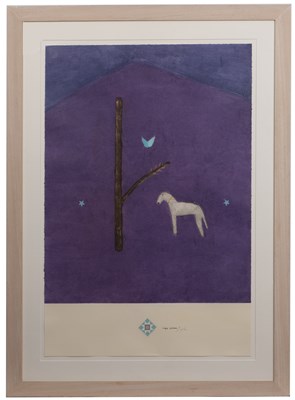 Lot 121 - Craigie Aitchison (1926-2009) Wayney, 2009...