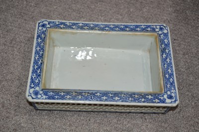 Lot 413 - Group of blue and white porcelain Chinese and...