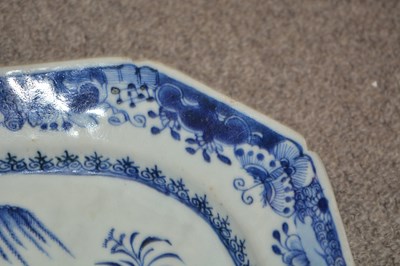 Lot 413 - Group of blue and white porcelain Chinese and...