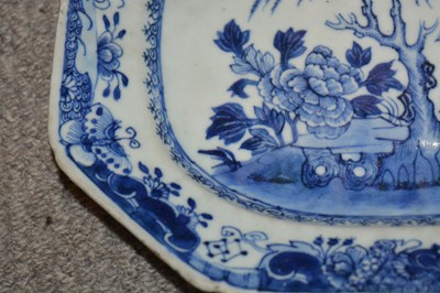 Lot 413 - Group of blue and white porcelain Chinese and...