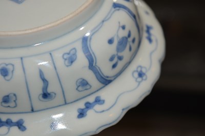 Lot 413 - Group of blue and white porcelain Chinese and...