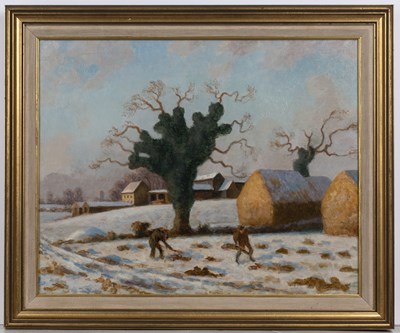 Lot 237 - Roger Fry (1866-1934) Winter Morning inscribed...