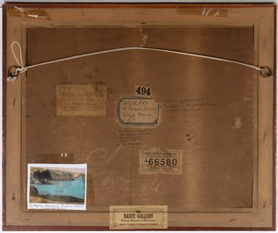 Lot 237 - Roger Fry (1866-1934) Winter Morning inscribed...
