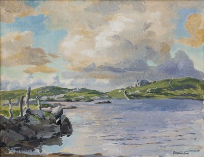 Lot 213 - Stephen Bone (1904-1958) Ballyconneely,...