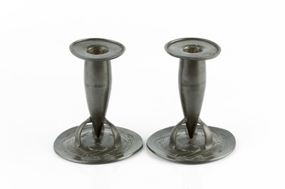 Lot 828 - Archibald Knox (1864-1933) for Liberty & Co....