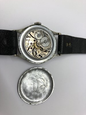 Lot 310 - Three wristwatches by Lanco, the first with...