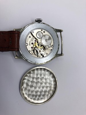 Lot 310 - Three wristwatches by Lanco, the first with...
