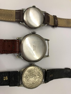 Lot 310 - Three wristwatches by Lanco, the first with...