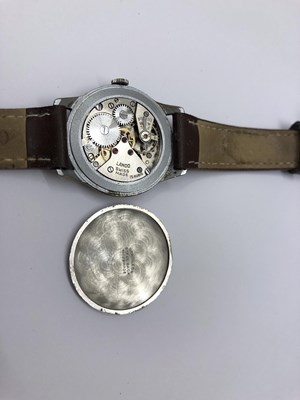 Lot 310 - Three wristwatches by Lanco, the first with...
