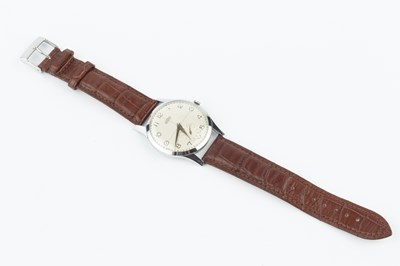 Lot 309 - A stainless steel 'Grand Prix' wristwatch by...