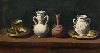 Lot 238 - Duncan Grant (1885-1978) Still life with...