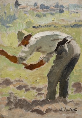 Lot 406 - Pierre Adolphe Valette (1876-1942) Vineyard...