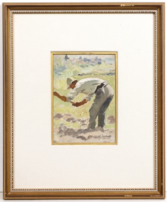 Lot 406 - Pierre Adolphe Valette (1876-1942) Vineyard...