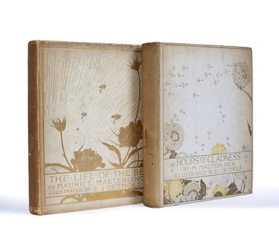 Lot 725 - Maeterlinck (Maurice) The Life of the Bee with...