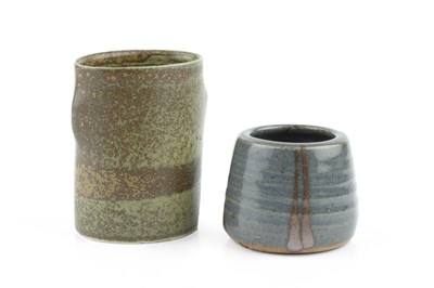 Lot 698 - A group of studio ceramics To include a...
