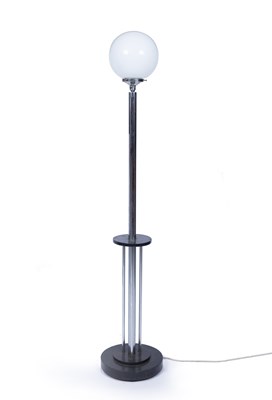 Lot 778a - Bauhaus Style German Standard lamp, circa 1920...