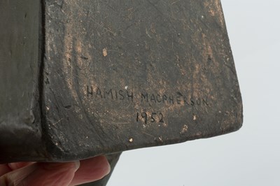 Lot 374 - Hamish Basil Macpherson (1915-2005) Seated...