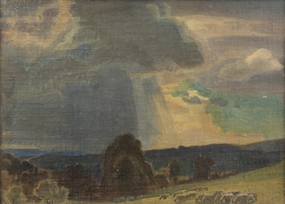 Lot 234 - Charles March Gere (1869-1957) Storm...