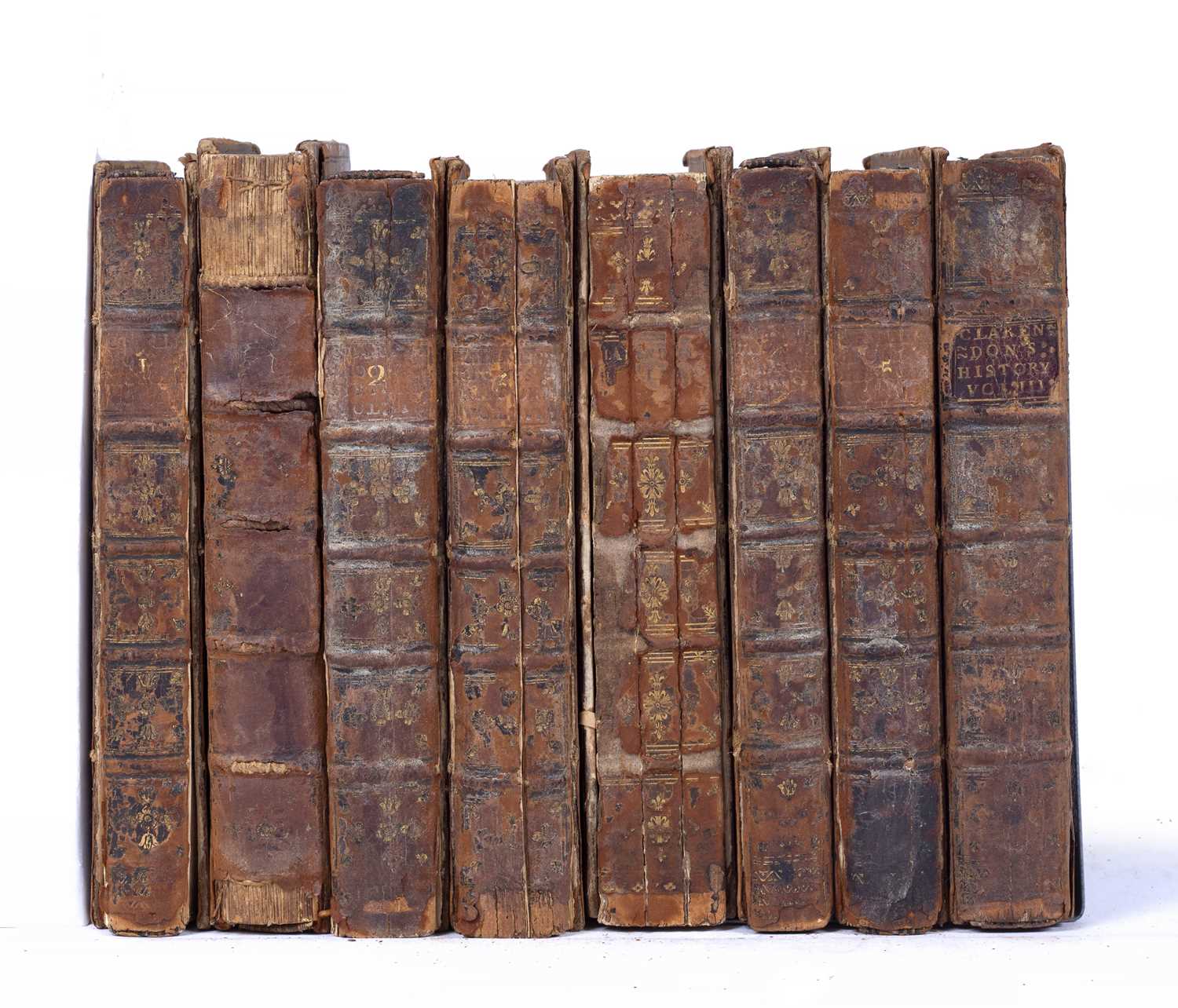 Lot 613 - Clarendon (Edward Earl of) The History of the...