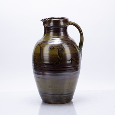 Lot 301 - Winchcombe Pottery  large studio pottery jug,...