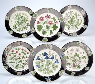 Lot 407 - Alfred Powell (1865-1960) for Wedgwood set of...