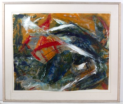 Lot 335 - Nan Frankel (1921-2000) Abstract, 1990-1993...