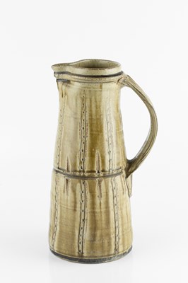 Lot 634 - Mike Dodd (b.1943) Jug the body with an ash...