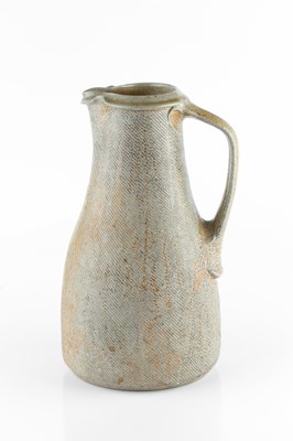 Lot 635 - Phil Rogers (1951-2020) Jug salt-glazed, with...