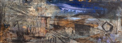 Lot 345 - John Tunnard (1900-1971) Sidings, circa...