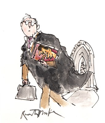 Lot 405 - Quentin Blake (b.1932) The Hobby signed...