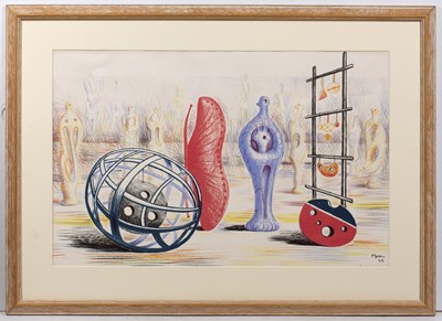 Lot 83 - Henry Moore (1898-1986) Sculptural Objects,...