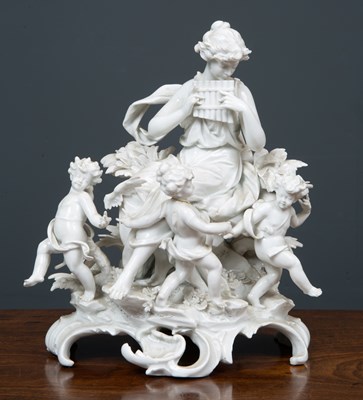 Lot 171 - A late 19th century continental white...