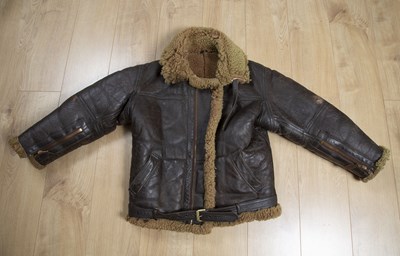 Lot 59 - An Irving RAF sheepskin flying jacket by...