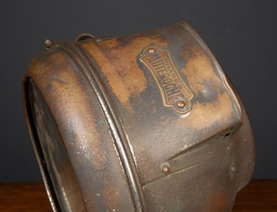 Lot 211 - A Phares Auteroche Motorcycle lamp with...