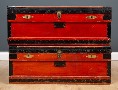 Lot 147 - A pair of Marshall Improved Air and Water...
