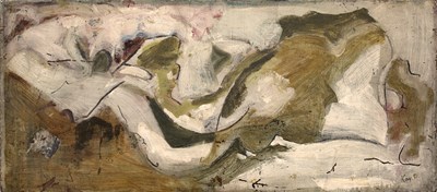 Lot 255 - Bernard Kay (1927-2021) Landscape abstract,...