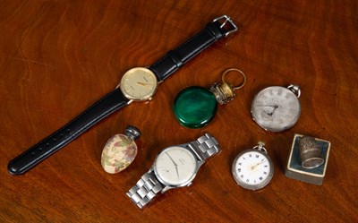 Lot 4 - An Accurist gentleman's wristwatch, with 9ct...