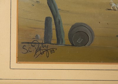 Lot 191 - Nautical interest 'Dolly Varden', ships at sea,...