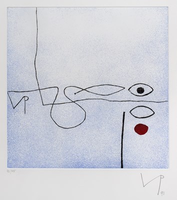 Lot 92 - Victor Pasmore (1908-1998) Untitled, 1991...