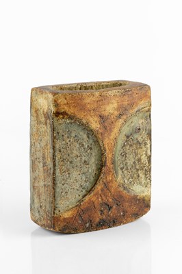 Lot 532 - Alan Wallwork (1931-2019) Slab vessel...