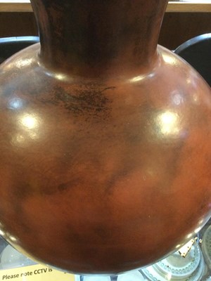 Lot 584 - Manner of Gabrielle Koch (b.1948) Large vase...