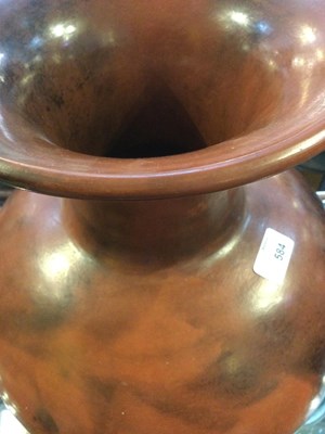 Lot 584 - Manner of Gabrielle Koch (b.1948) Large vase...