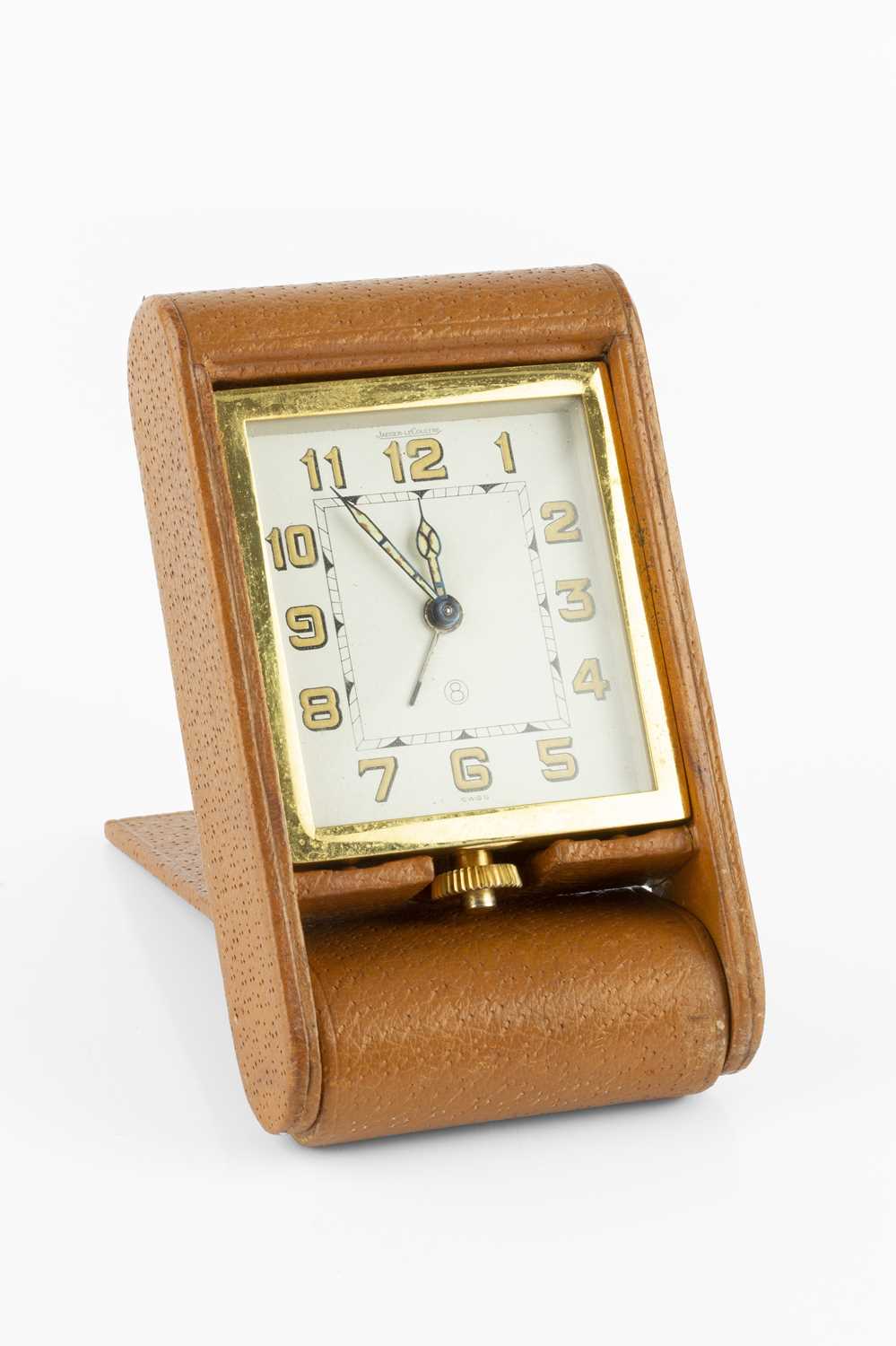 Lot 831 Jaeger LeCoultre Travel alarm clock in