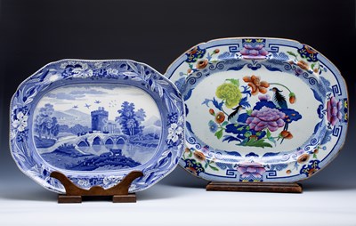 Lot 254 - Stephen Folch & Sons Staffordshire ironstone...