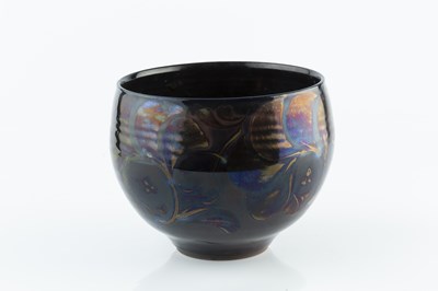 Lot 657 - Alan Caiger-Smith (1930-2020) Bowl purple and...